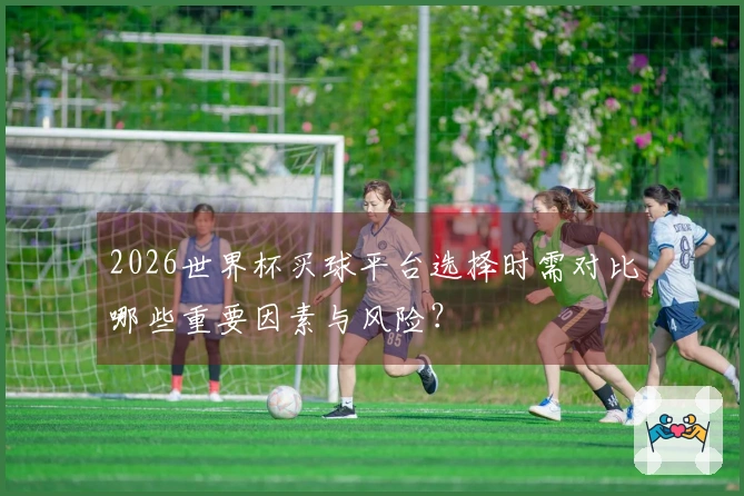 2026世界杯买球平台选择时需对比哪些重要因素与风险？