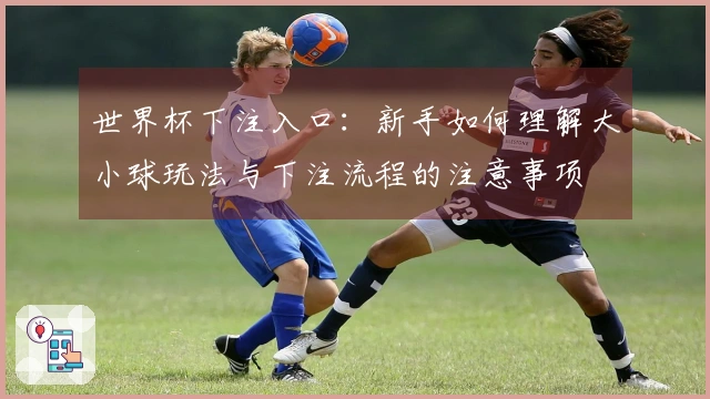 世界杯下注入口：新手如何理解大小球玩法与下注流程的注意事项