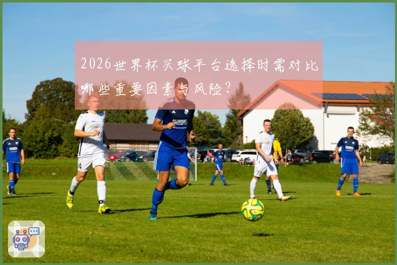 2026世界杯买球平台选择时需对比哪些重要因素与风险？