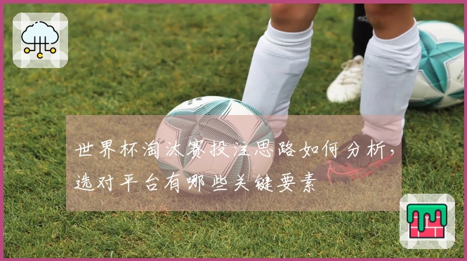 世界杯淘汰赛投注思路如何分析，选对平台有哪些关键要素