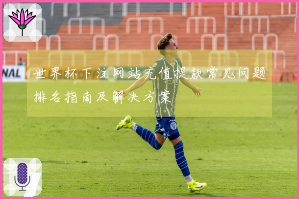 世界杯下注网站充值提款常见问题排名指南及解决方案