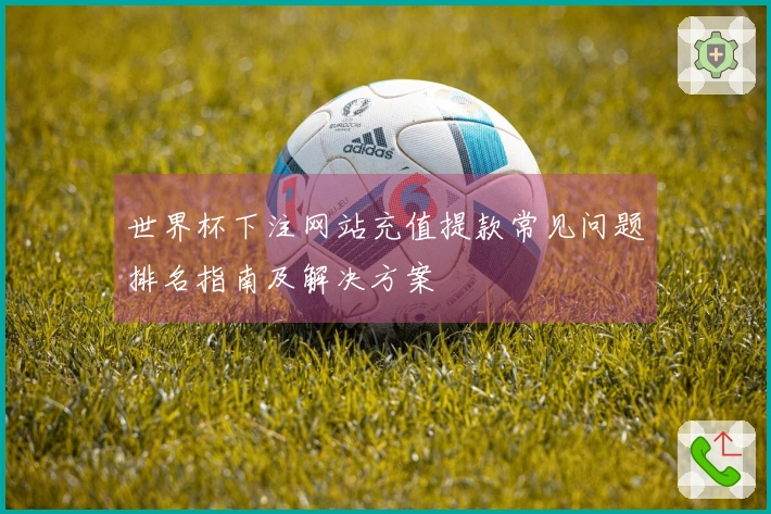 世界杯下注网站充值提款常见问题排名指南及解决方案