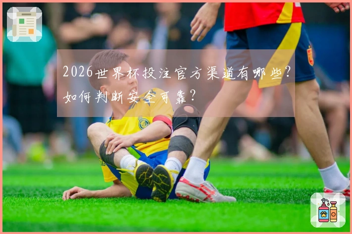 2026世界杯投注官方渠道有哪些？如何判断安全可靠？